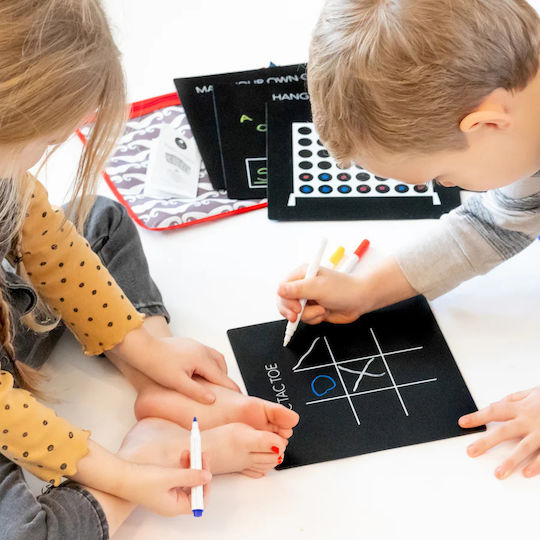 Μαυροπίνακες Κιμωλίας Σετ 5τμχ Montessori Jaq Jaq Bird