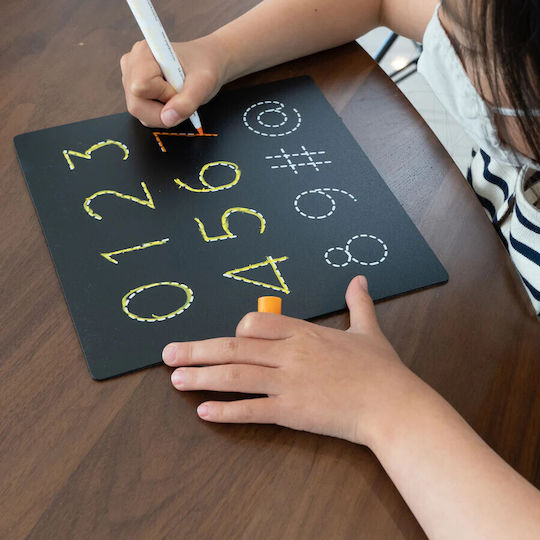 Μαυροπίνακες Κιμωλίας Σετ 5τμχ Montessori Jaq Jaq Bird