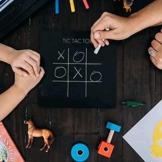 Μαυροπίνακες Κιμωλίας Σετ 5τμχ Montessori Jaq Jaq Bird