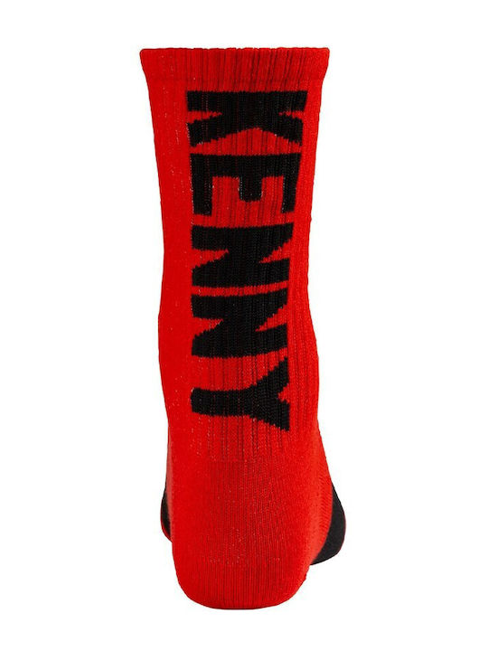 Kenny Κάλτσες με Σχέδια Red