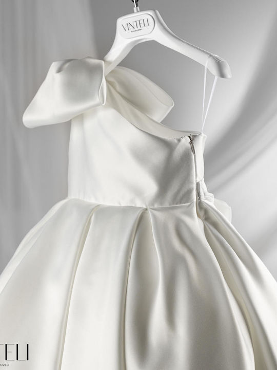 Vinteli Weißes Taufkleid CLS6515D