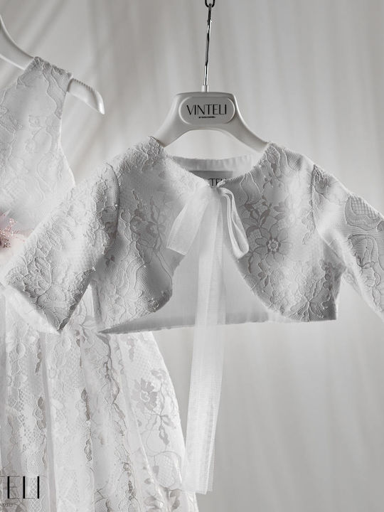 Vinteli Rochie Albă De Botez