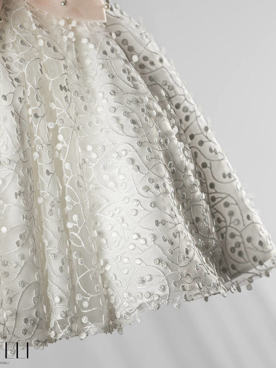 Vinteli White Baptism Dress