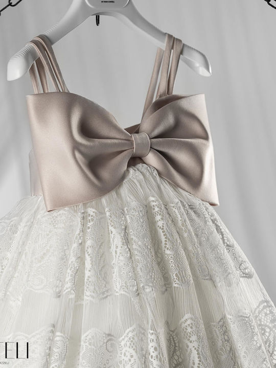 Vinteli Weißes Taufkleid