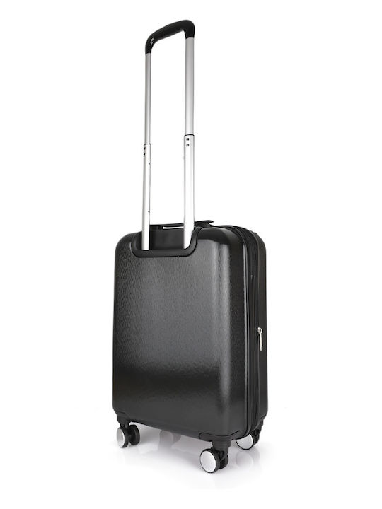 Calvin Klein Lh118hg4 Hartschale Kabinenkoffer Schwarz mit 4 Rädern Höhe 55cm