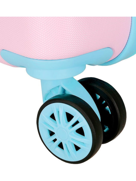 Roll Road Kinder Reise Koffer Kabine My Little Owl mit 4 Räder Höhe 55cm