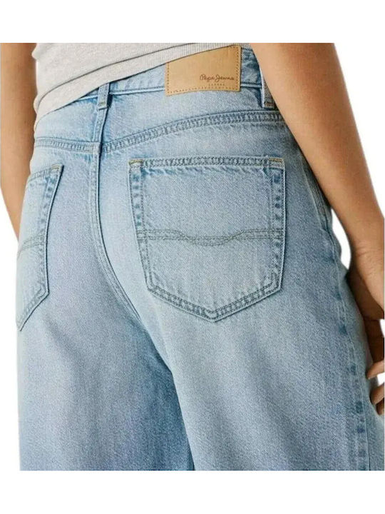 Women's Jean Bermuda Blue