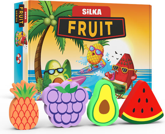 Silka Box Radiergummis Für Bleistift Kein Rückstand 36 Stück/Box Silka Frucht Frucht Design