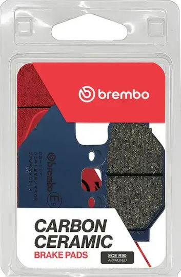Brembo Карбон Мотоциклетни Накладки 07gr5209 1 Комплект 1 Апарат