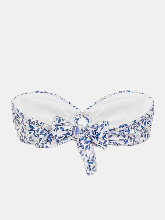 Strapless Bikini Top B Cup Mediteraneo