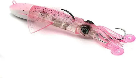 JLC Xipi Evo Squid Jig Fluorescent 160gr Real White Glow