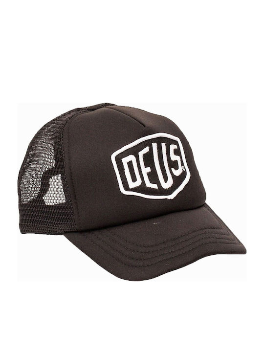 Deus Ex Machina D261mha190003800 Baylands Camionagiu Negru One Size Jockey Negru