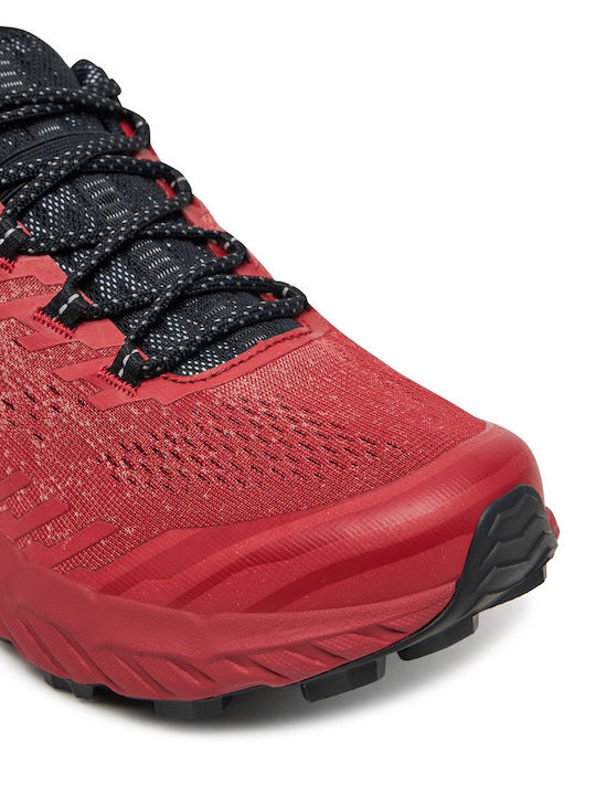 Agility Ανδρικά Αθλητικά Παπούτσια Running Κόκκινα