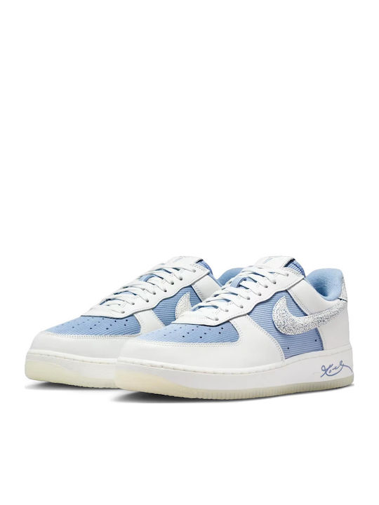 Nike Air Force 1 Low Protro Kobe Bryant City Of Champions Sneakers Work Blue / Metallic Gold / Summit White