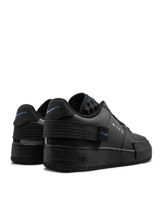 Air Force 1 Low Women's Sneakers Triple Black