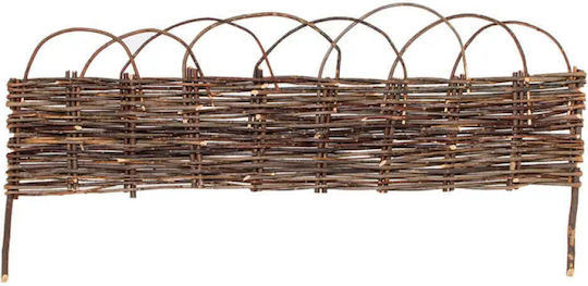 Decorative Wicker Fence Willow 45x100cm 10q045