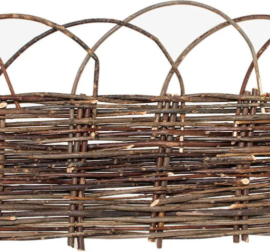 Decorative Wicker Fence Willow 45x100cm 10q045