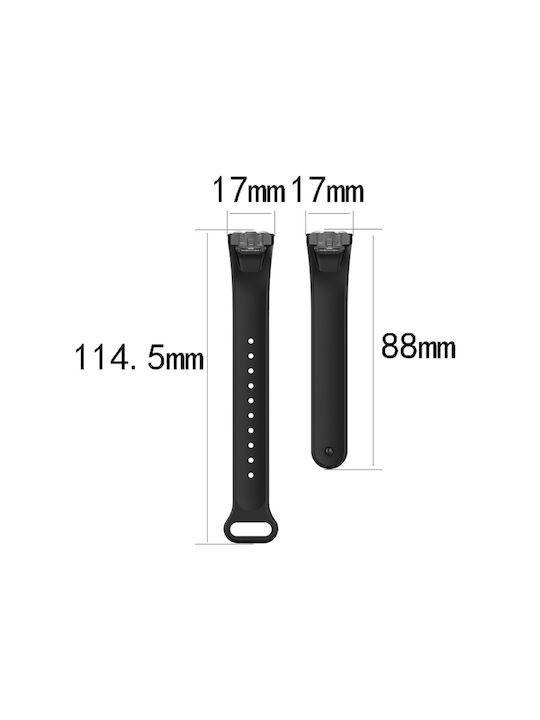 Λουράκι Σιλικόνης Μωβ (Galaxy Fit)