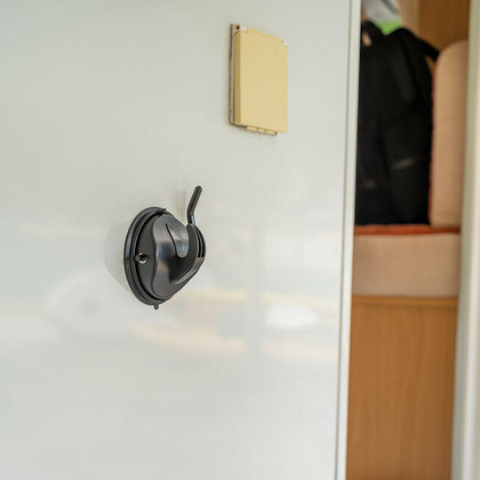 Lampa Suction Hook Hanging Hook Vacuum Cup Maximum Load 10 Kg Diameter 100 Mm 1 Pc L2016.7 Lampa L2016.7