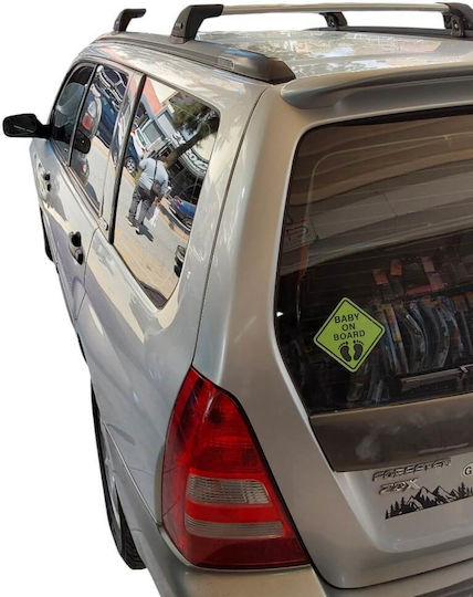 Yakima Kit Roof Bars Legs Yakima Aluminum Subaru Forester 1997-2008 2 Pieces