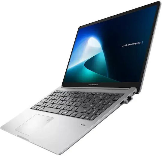 Asus ExpertBook P1503CVA-S72810 15.6" IPS Full HD (Core 5-210H/16GB/250GB SSD/Windows 11 Pro) (Международен английски език клавиатура)