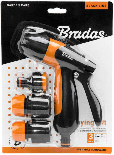 Schwarze Linie Bradas Eco-2066set Wasserpistolen Zubehör-Set