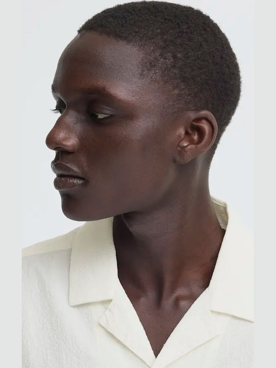 Κοντομάνικο Πουκάμισο σε Κανονική Γραμμή Off White