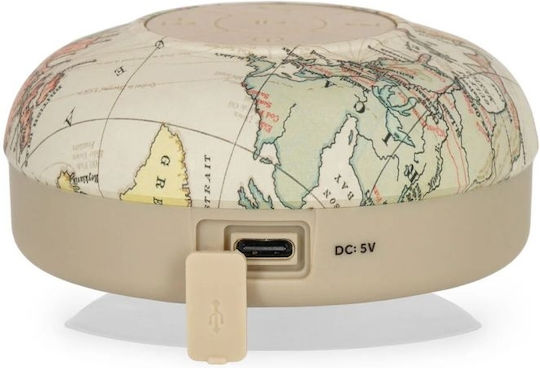 Legami Milano Travel Ηχείο Bluetooth 3W με Διάρκεια Μπαταρίας έως 2 ώρες Μπεζ