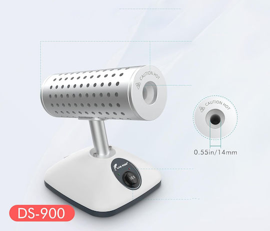 Εργαστηριακός Αποστειρωτής Lab Fish Ds-900 Υπερύθρων 875°c Βρόχο Ενοφθαλμισμού