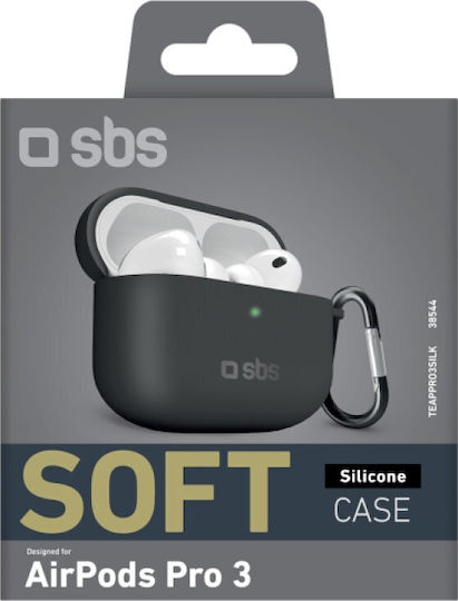 SBS Станция за Зареждане в Черен Цвят за Apple AirPods 3