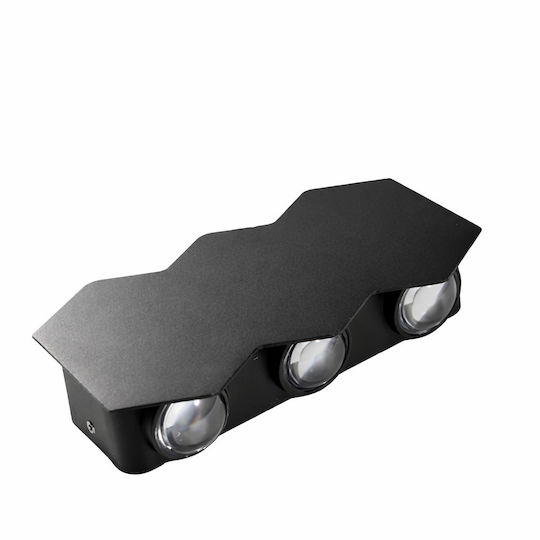 Alista Home Wall-Mounted Linear LED Lighting 12W with Warm White Light