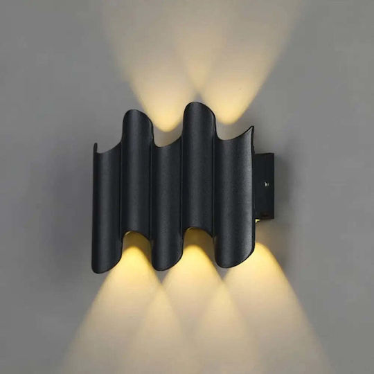 Lightex Επιτοίχιο Εξωτερικό Φωτιστικό LED