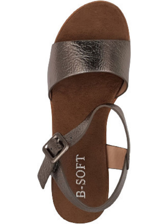 Anatomic Summer Women's Platforms Silver