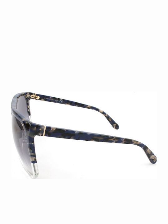 Loewe Women's Sunglasses With Multicolour Frame And Gray Lens
