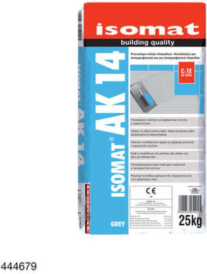 Isomat Ak-14 Grauer Fliesen-Granite-Klebstoff