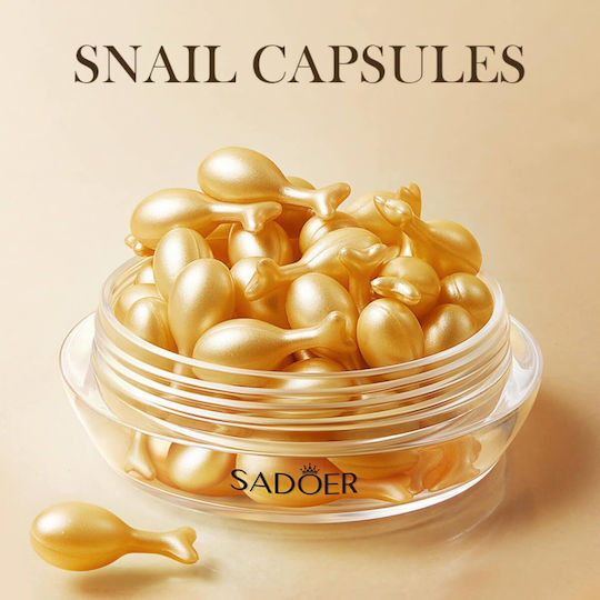 Sadoer Snail Moisturizing and Anti-Aging Essence for Face with Snail Secretion for Firming and Revitalization