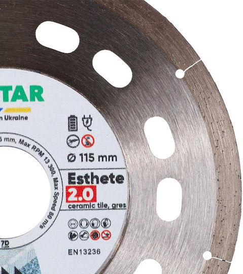 Distar Disc De Tăiere Materiale De Construcție 115mm