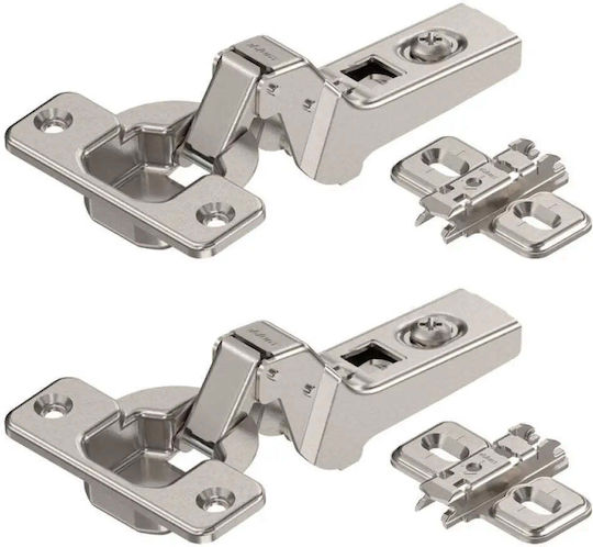 Balama Deschisă Margine Braț Înalt 2 Bucăți Blum Clip Tip-on 70m2750
