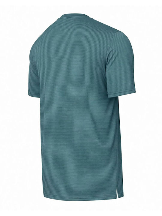 Αθλητικό T-shirt Πετρόλ