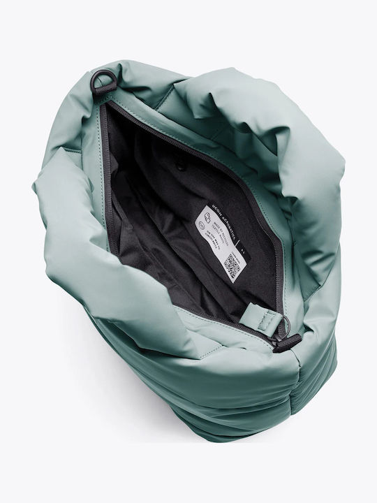 Geantă de Umăr de Damă din Material Textil Verde