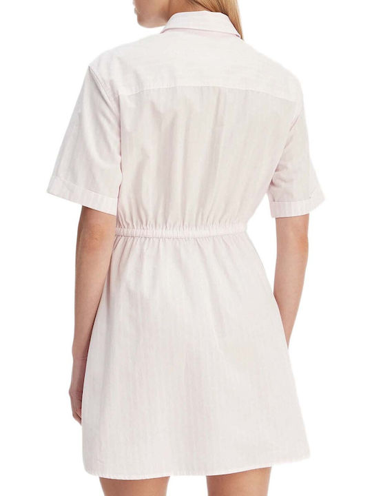 Tommy Hilfiger Damenkleid All Day Rosa