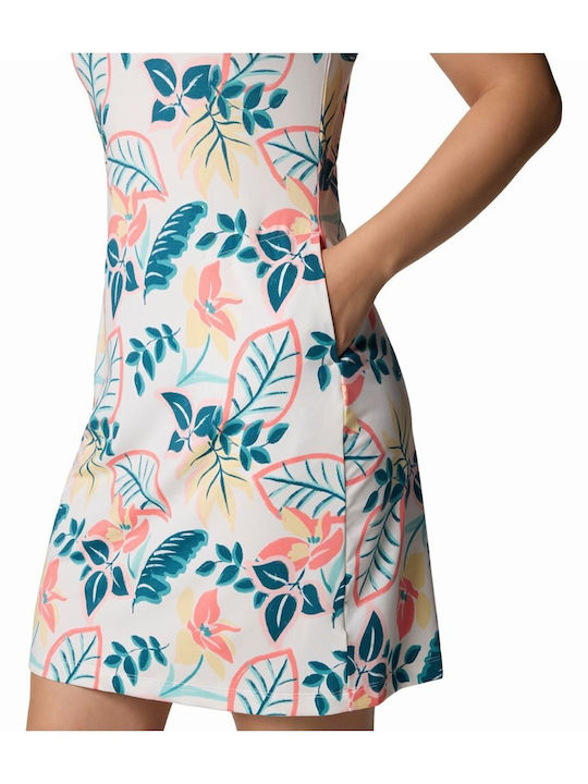 Chill River Sommer Mini Hemdkleid Mehrfarbig