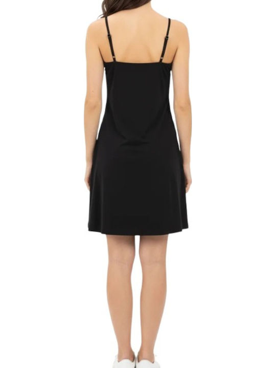 Summer Midi Dress Black