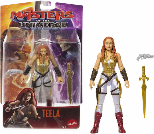 Action Figure 2026 Movie Teela Masters of the Universe for Ages 6+ 14cm