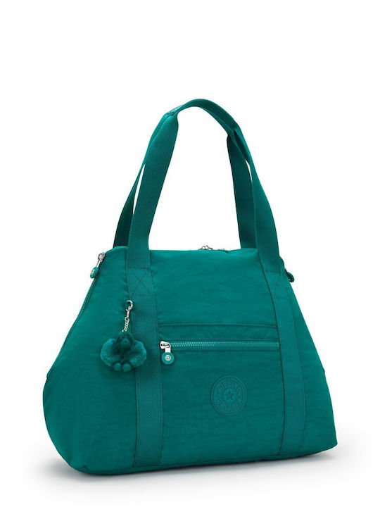 Geantă Dama Tote De Mână Verde