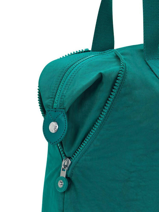 Geantă Dama Tote De Mână Verde
