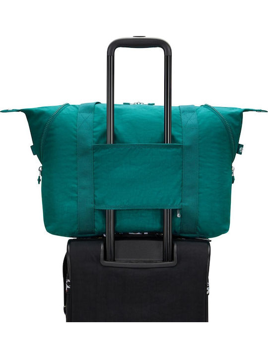 Geantă Dama Tote De Mână Verde