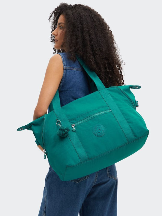 Geantă Dama Tote De Mână Verde