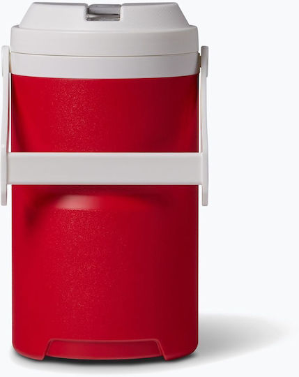 Igloo Gallon Μπουκάλι Θερμός Πλαστικό 3.8lt Red Star με Λαβή