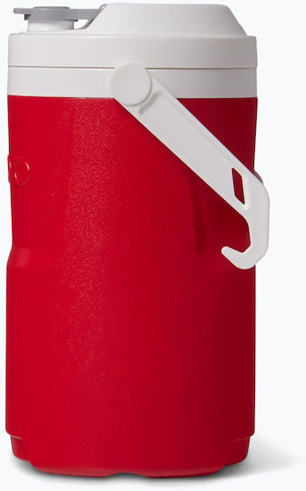 Igloo Gallon Μπουκάλι Θερμός Πλαστικό 3.8lt Red Star με Λαβή
